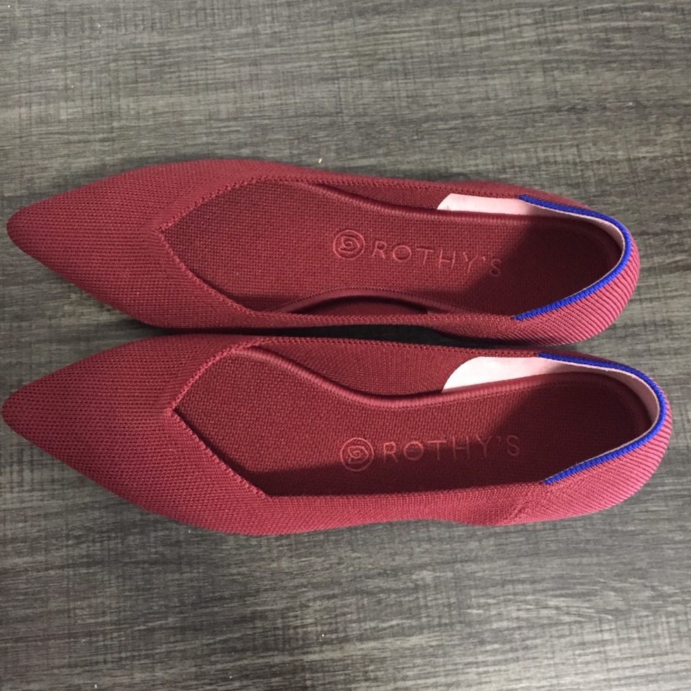 Rothys - The Point 9.5 // NEVER WORN